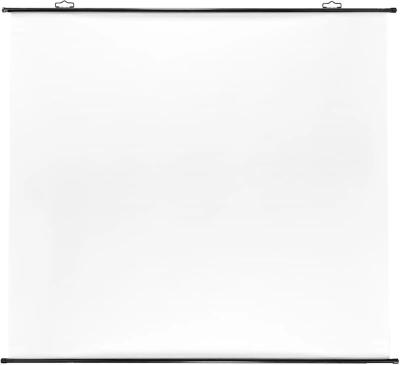 Экран Cactus 84" 150x150см Map type CS-PSRM-150x150-BK 1:1 настенно-потолочный рулонный черный