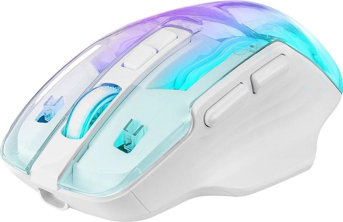 Мышь Defender Astro Elite GM-056 белый,7кн,2.4G,3200dpi,500мАч беспроводная игровая