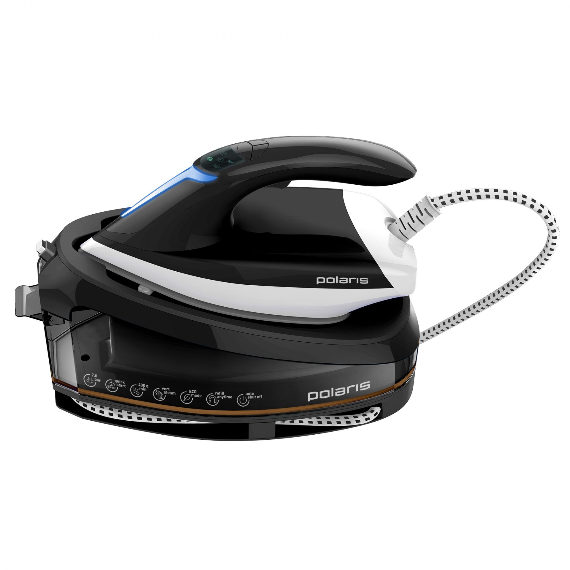 Парогенератор Polaris PSS 7510K белый/черный
