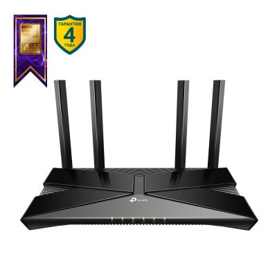 Интернет-шлюз TP-Link Archer AX10 (AX1500,1хGWAN,4xGLAN,802.11AX 2.4-5ГГц 300+1201Мбит/с,4x5dBi) 