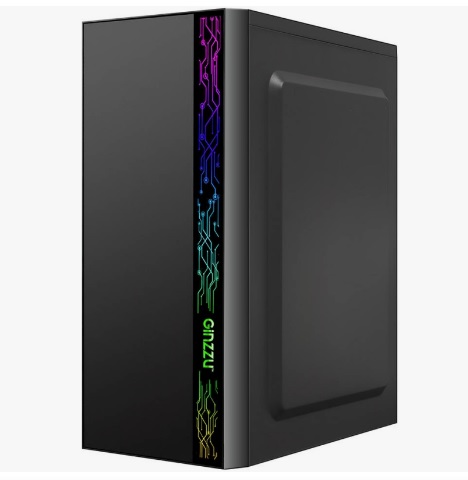 СБ Techprom TPS Vu972 <i3-12100F/16Gb/NoDVD/SSD960Gb/GTX1650_4Gb/550W/RGB/1 год>