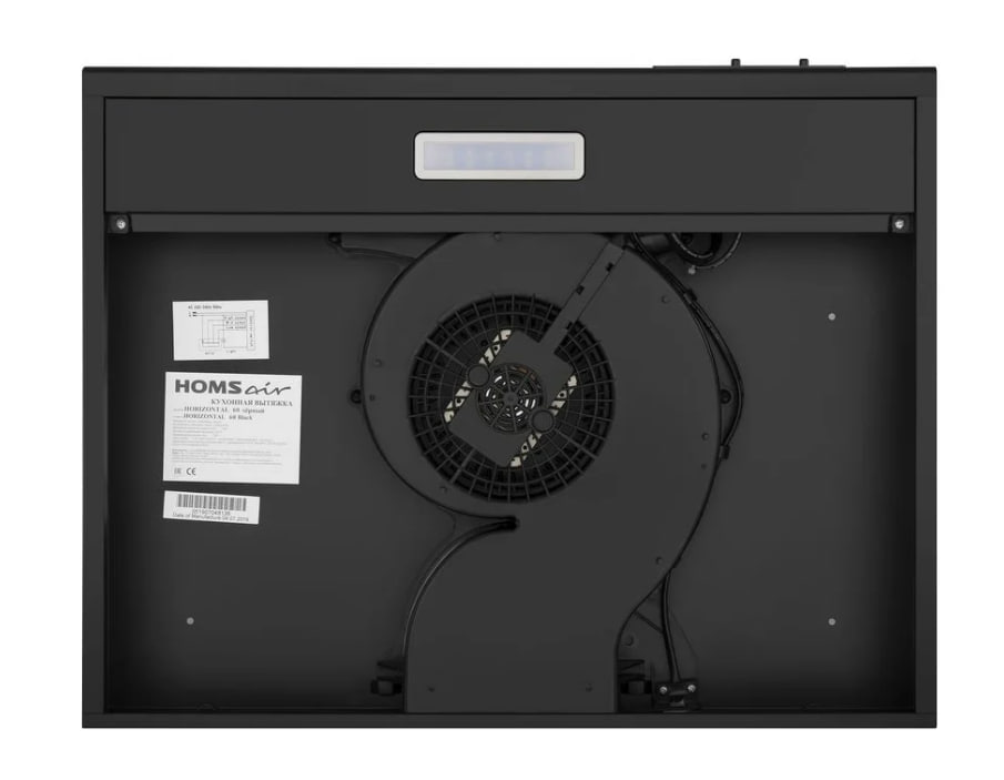 Вытяжка HOMSair Horizontal 50 Black
