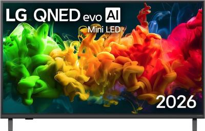 Телевизор 43" LG 43QNED80B6B.ARU (4К UHD/NanoCell/DVB-T2/C/S2/SmartTV/Wi-Fi)