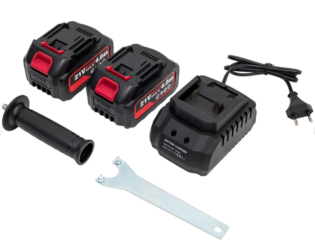 Шлифмашина угловая Edon UAG-21/125CBL 8000об/мин рез.шпин.:M14 d=125мм