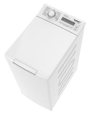 Стиральная машина KRAFT TCH-UME7201W (вертикальная, 7кг, 1200об, 61x40x87,5) белый