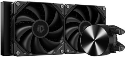 Система водяного охлаждения ID-Cooling FX240 Pro Soc-AM5/AM4/1200/1700/1851 белый 4-pin 35.2dB Al+Cu