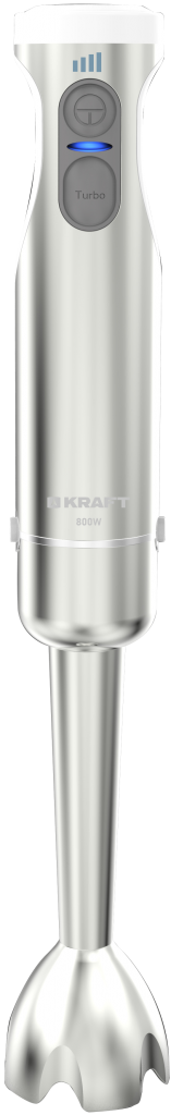 Блендер погружной KRAFT KF-HB8002SPW (800Вт, 2 режима)
