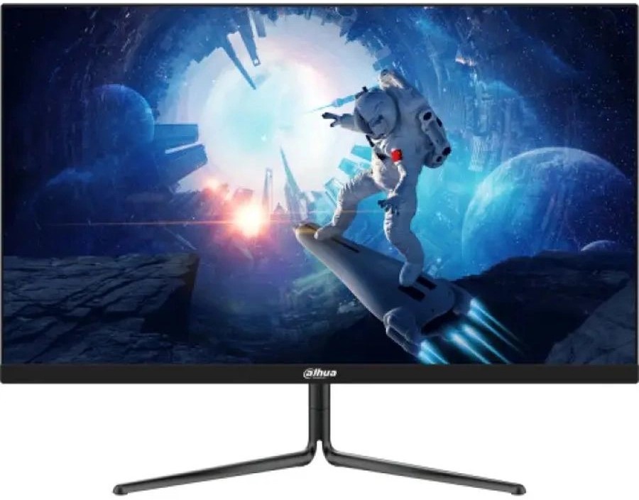 Монитор 23.8" Dahua LM24-E231 (IPS,1 мс,165Гц,1920x1080,16:9,300кд/м,1000:1,178°/178°,DP,HDMI)каб.DP