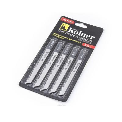 Пилки к лобзику Kolner KT101B
