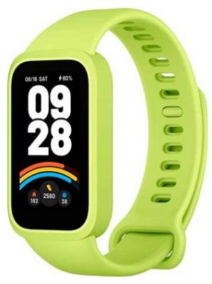 Фитнес-браслет Xiaomi Smart Band 9 Active Green <1.47" TFT 320Х172 60Гц,BT 5.3,SpO2,300мАч,5ATM>