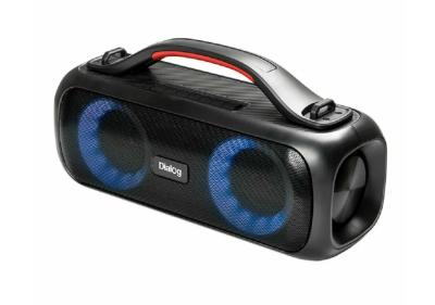 Колонки Dialog Progressive AP-20 - акустическая колонка-труба, 1.0, 25W RMS, Bluetooth,FM+USB reader