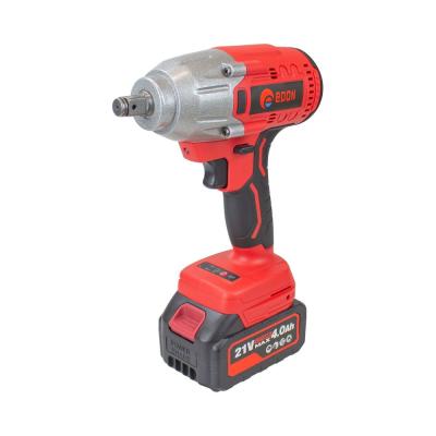 Аккумуляторный гайковерт ударный Edon UAW-21/500CBL бесщеточ. (21В, 500Нм)