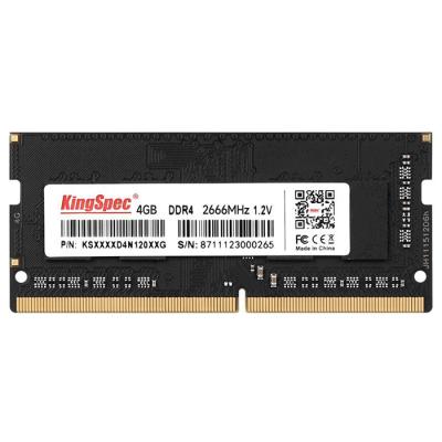 Модуль памяти SODIMM DDR4 4096 Mb (PC4-19200) 2666MHz Kingspec