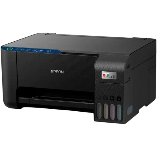 Принтер струйный МФУ EPSON L3252 (СНПЧ,А4,4цв,Wi-Fi)103 черный