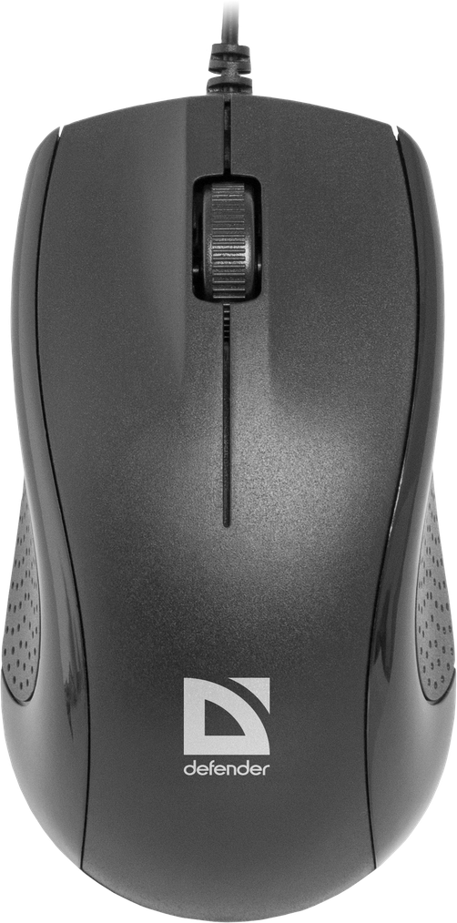Мышь Defender Optimum MB-160 (Черный) 1000dpi 1.5м