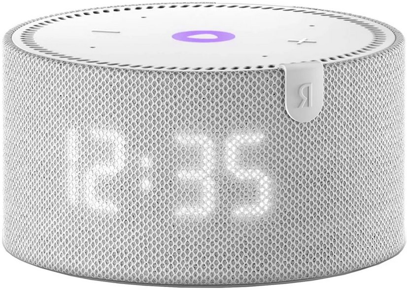 Умная колонка Яндекс.Станция Мини 3 (с часами) серый (12W,1 динамик,3 микр.,WiFi,BT 5.0,Алиса)