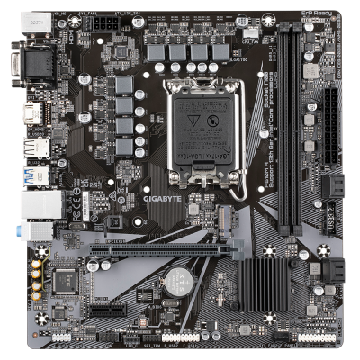 Материнская плата Gigabyte H610M H DDR5 (S1700 2xDDR5 VGA HDMI GbLAN M.2)