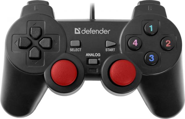Джойстик DEFENDER Glyder USB