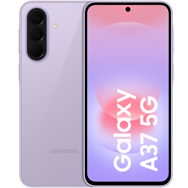 Смартфон Samsung SM-A376E Galaxy A37 8/256Gb лавандовый <2SIM 6.7" 8х2.75ГГц 2340х1080 50+8 And16>