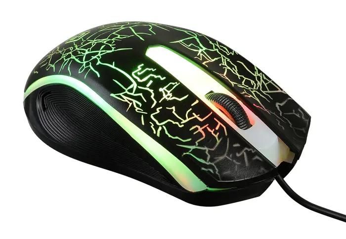 Мышь Oklick 395M SHADOW черный оптическая (1500dpi) USB (3but)