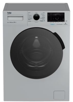Стиральная машина Beko WSPE6H616S( 6,5кг, 1200 об/мин., 59,6x39x84)