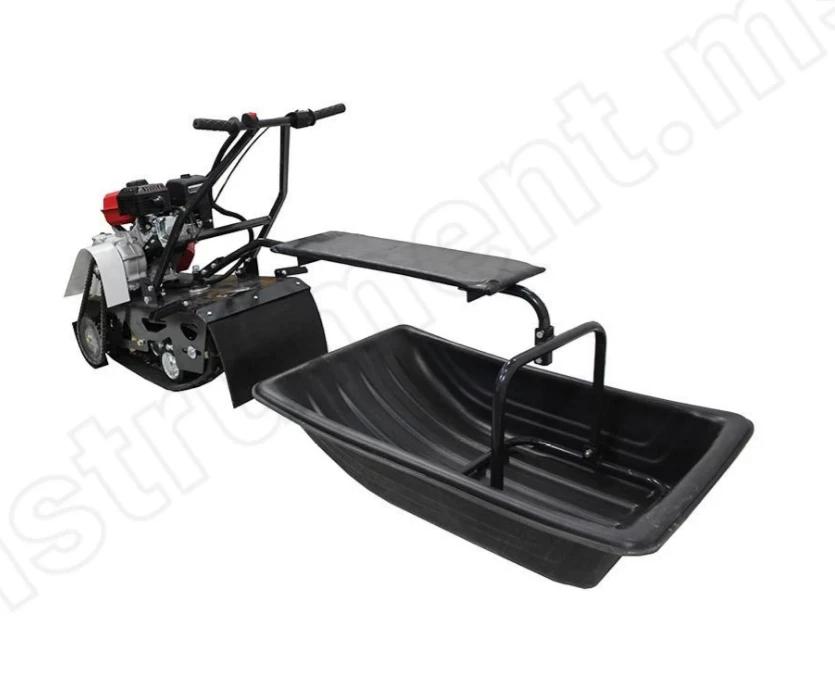 Мотобуксировщик с санями Nortool МБС 4-6С 6л.с., 70кг