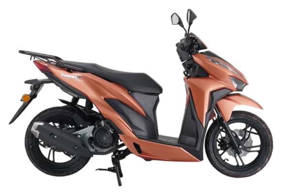 Скутер VMC NAKED BY49QT-5A 49 см3 СЕРИЯ N1500 (BROWN)