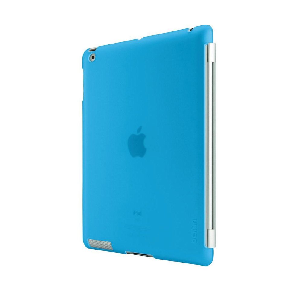 Чехол Belkin Чехол для New iPad Snap Shield, Blue <F8N744cw04>