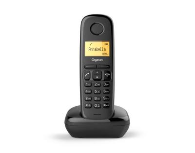 Р/Телефон Dect Gigaset A170 SYS RUS черный АОН