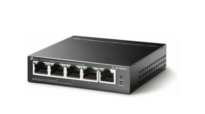 Коммутатор TP-Link TL-SF1005LP (L2) 5x100Мбит/с 4PoE 41W неуправляемый
