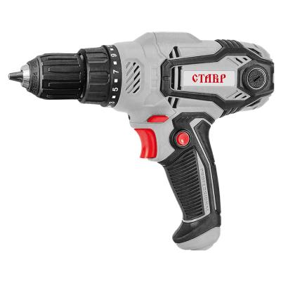 Дрель-шуруповерт Ставр ДШС-10/470 470Вт, 750 об/мин, 35Нм, реверс