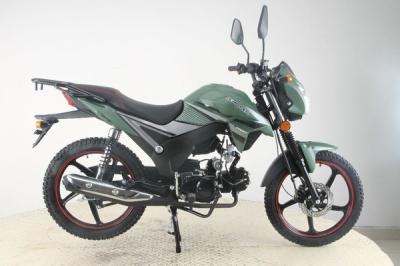 Мопед Alpha SA Max OFFROAD LUX (Форсир.) (кол. 18/18, багаж. зад,лит. диски) СЕРЕБР.-ЗЕЛЕНЫЙ 77594