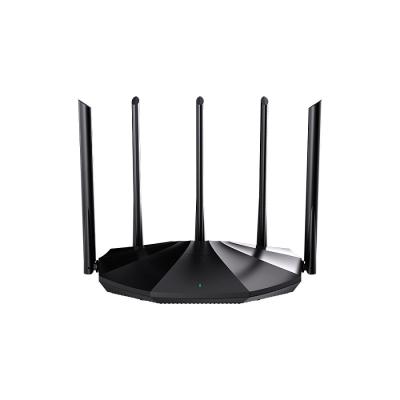 Интернет-шлюз Tenda TX2 Pro AX1500 (1хGWAN,3xGLAN,802.11AC 2.4-5ГГц 300+1201Мбит/с,5x6dBi) черный