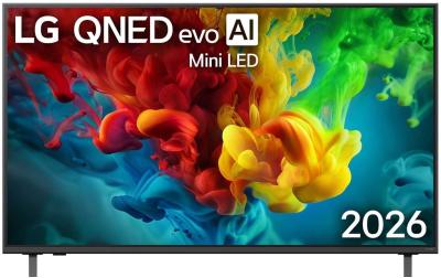 Телевизор 55" LG 55QNED83B6A.ARU SmartTV/4K UHD/DVB-T2/C/S2/USBх1/HDMIх2/SmartTV/Wi-Fi