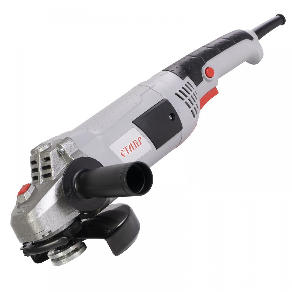 Шлифмашина угловая Ставр МШУ-150/1300  1300Вт, 10500 об/мин, М14, D150 мм