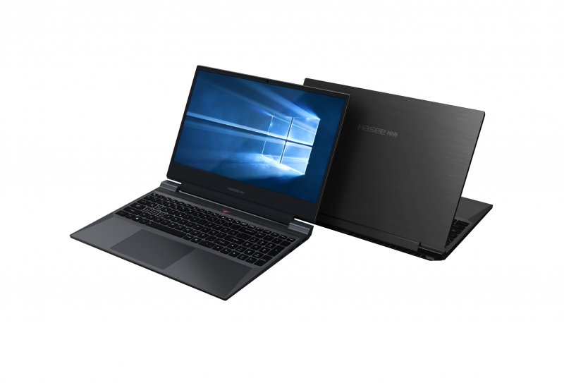 Ноутбук Hasee S8 C62654FH <i7-12650H/16Gb/512Gb SSD/RTX4050/15.6" FHD/DOS>
