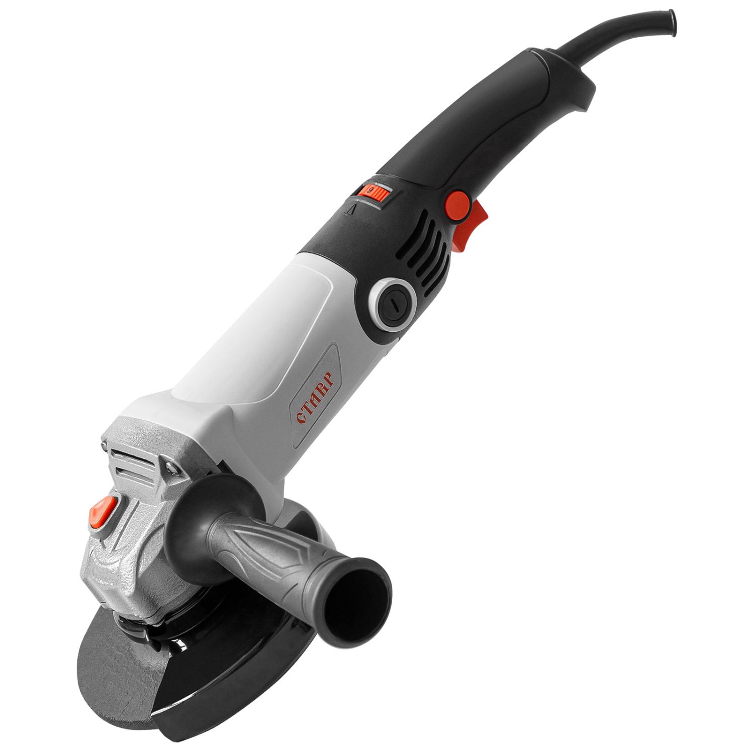 Шлифмашина угловая Ставр МШУ-125/1050Э 1050Вт, 4000-11000 об/мин, М14, D125 мм