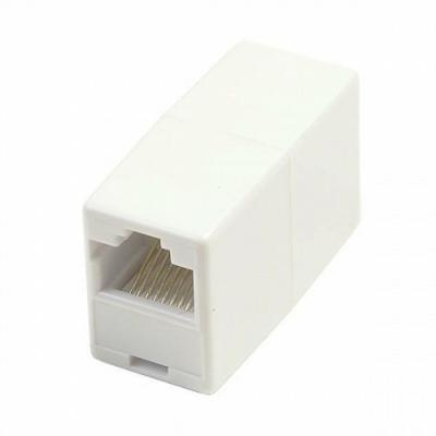 Адаптер для соединения  двух патч-кордов RJ-45 TA-350/1