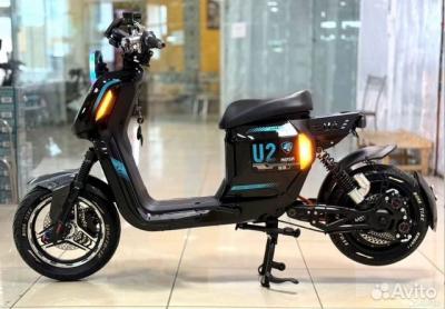 Электроскутер AIMIKO U2 1500W 60В/55А запас хода до 90км