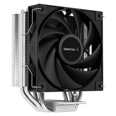 Вентилятор Deepcool AG400 for (LGA1700/1200/AM5/AM4,4пин,31дБ,500-2000об/мин,Al+тепл.трубки,220Вт)