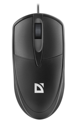 Мышь Defender Trace MB-989 черн,3D,1,2м,1000dpi
