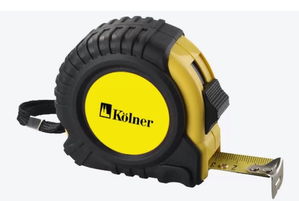 _Дисконт. Рулетка Kolner KМТ 7,5/25M длина 7,5м  ширина 25мм  корпус из пластика
