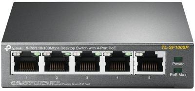 Коммутатор TP-Link  TL-SF1005P 5x100Mb 4PoE 58W неуправляемый