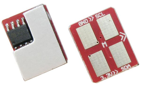 Чип Samsung CLP-300 M RUS BUSMCLP300030