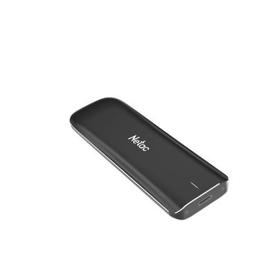 Внешний диск SSD_ 1Tb Netac ZX <NT01ZX-001T-32BK> (USB3.2, up to 1050/950MBs, 105х34х10mm)