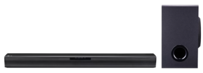 Саундбар LG SQC1 2.1 60Вт+100Вт черный