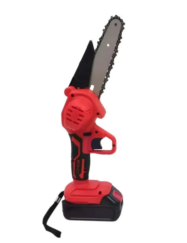 Электропила цепная Yiwu GVNCS05 дл.шины:6" (15cm) 2аккум. 2Ач ЗУ