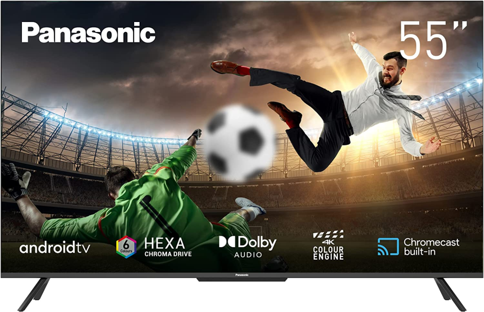 Телевизор 55" Panasonic TH-55HX750M SmartTV 4K Ultra HD/60Hz/DVB-T2/DVB-C/DVB-S2/USB/WiFi
