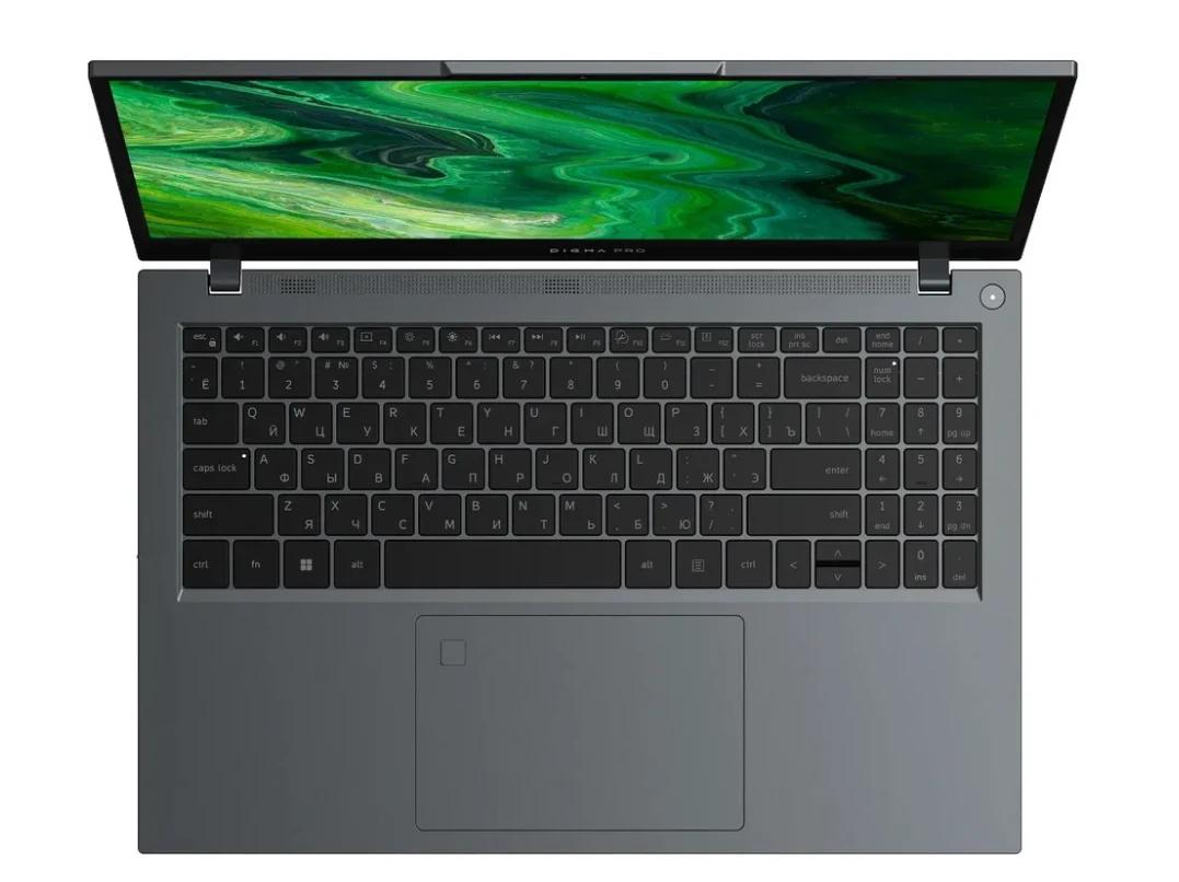 Ноутбук Digma Pro Fortis M i5 1235U/16Gb/SSD512Gb/15.6"/IPS/FHD/W11Pro/grey/4250mAh 