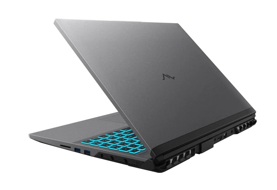 Ноутбук Maibenben X16A-R77735 Ryzen R7-7735H/16Gb/512Gb SSD/RTX3050 4G/15,6" FHD IPS/W11H/Grey